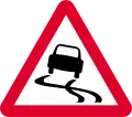 Slippery road ahead