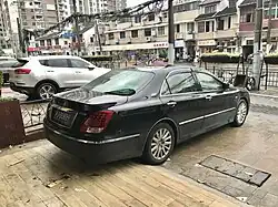Rear view