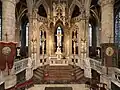 Main altar by Jan Van Arendock