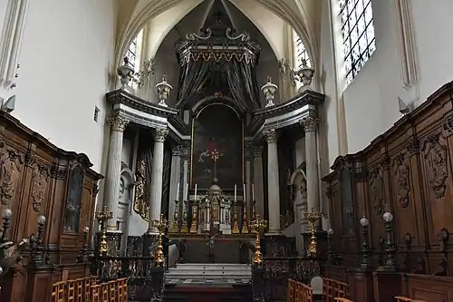 The choir