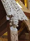 Wood carving