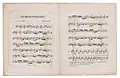 Horace Weston's "Seek No Further March" sheet music.