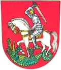 Flag of Horní Kounice