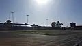 Fred Anderson Field – Away grandstand