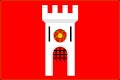 Flag of Horní Dvořiště