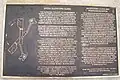 Plaque 2 of 4, giving details of the Greek clepsydra and the clock formed by the whole assembly rotating in the pond