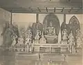 Yakushi Triad with Statues