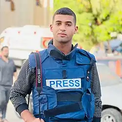 Image 17Al Jazeera's Gaza correspondent Hossam Shabat was assassinated by the IDF on 24 March 2025 (from Freedom of the press)