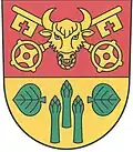 Coat of arms of Hostín u Vojkovic