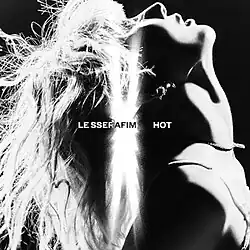 English version single cover
