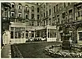 The Goethe Garden of the Hotel Adlon, 1930s