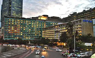 International style of Hotel Indonesia