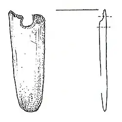 Mat needle