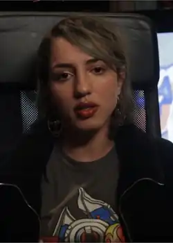 Houda Abouz in 2020