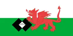 House flag of the Cory Brothers[34]