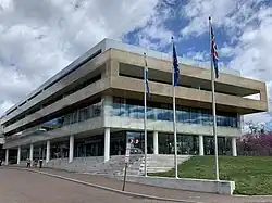 House of Sweden featuring Swedish as well as Icelandic and Liechtenstein diplomatic missions to the United States.