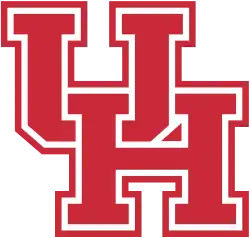 Interlocking U and H, the standard University of Houston athletics logo