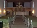 Nave and organ loft