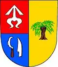 Coat of arms of Hrubá Vrbka