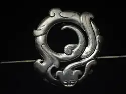 Chi dragon Han dynasty (1st or 2nd century)