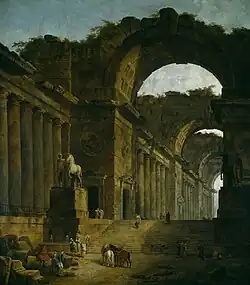 The Fountains (1787–88), 255 x 221&nbsp;cm., Art Institute of Chicago