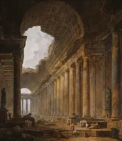 The Old Temple (1787–88), 255 x 223&nbsp;cm., Art Institute of Chicago