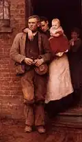 On Strike (circa 1891)