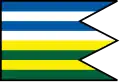Flag of Hubová