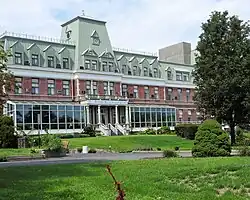 Fritz Reuter Altenheim, a retirement home since 1897