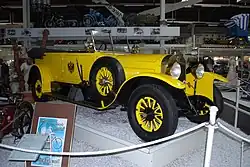 RAF 18/50 HP (Laurin & Klement RK from 1916)