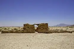 Humayma arch