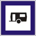 F-010 Camping site for caravan