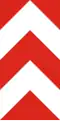 F-026 Vertical chevron
