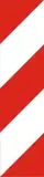 F-027 Vertical chevron