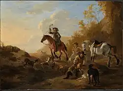 Hunters Resting (c. 1650 - 1655) – Rijksmuseum, Amsterdam