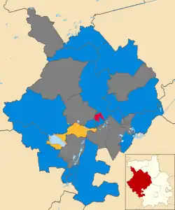 2015 results map