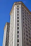 Rear section of the building