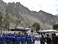 Government school in Hushe, the highest-altitude village in Gilgit-Baltistan, Pakistan.