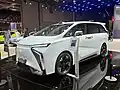 Hycan V09 front