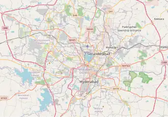 Secretariat Mosque is located in Hyderabad