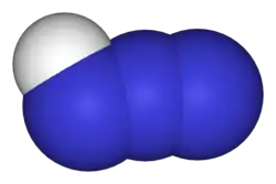 Hydrazoic acid
