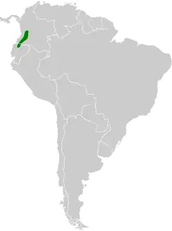 Map of range