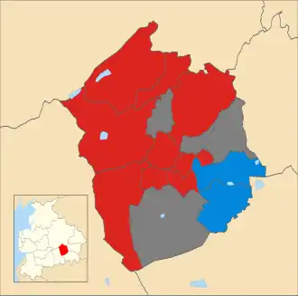 2016 results map