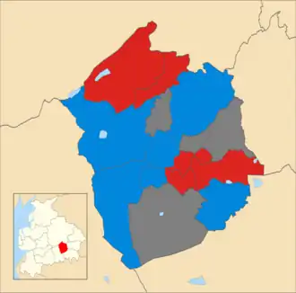 2021 results map