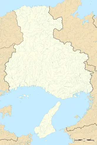 Uchide Station is located in Hyōgo Prefecture