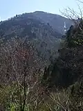 Mount Hyōno from north