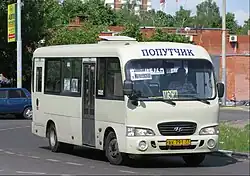 SWB built in Moscow, Russia