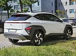 Rear view