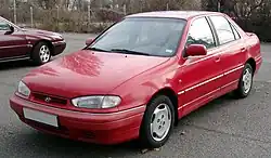 Facelift (front view)
