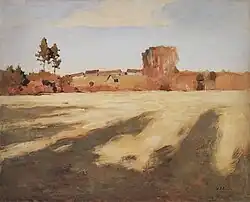 I. Levitan, Autumn. Sunny Day